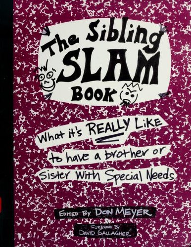 Cover for The sibling slam book