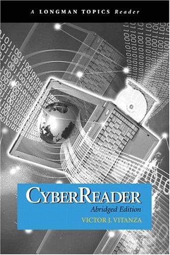 Cover for CyberReader, Abridged Edition