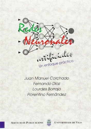 Cover for Redes neuronales artificiales