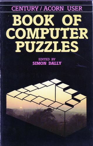 Cover for Book of computer puzzles