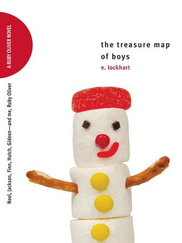Cover for The Treasure Map of Boys