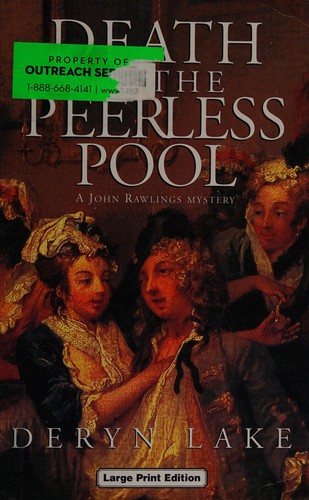 Cover for Death in the Peerless Pool