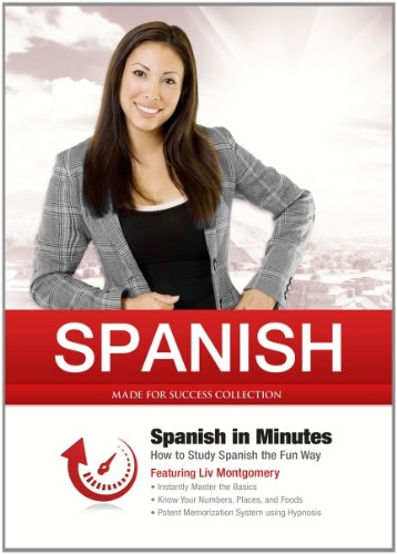 Cover for Spanish in Minutes