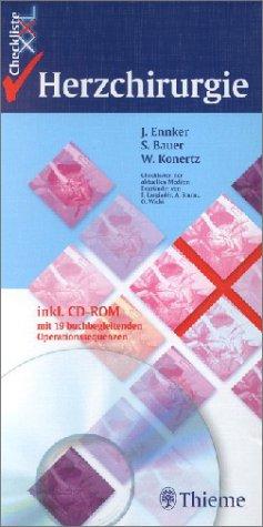 Cover for Checklisten der aktuellen Medizin, Checkliste Herzchirurgie