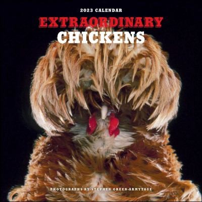 Cover for Extraordinary Chickens 2023 Wall Calendar