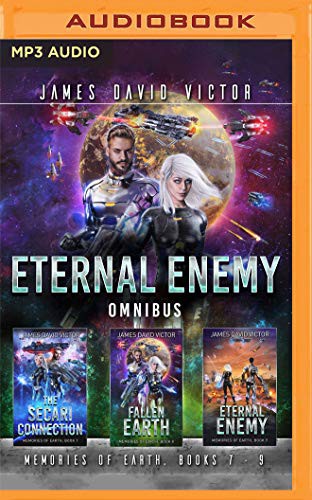 Cover for Eternal Enemy Omnibus