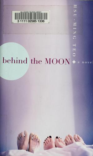 Cover for Behind the moon