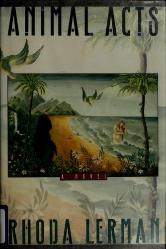 Cover for Animal acts