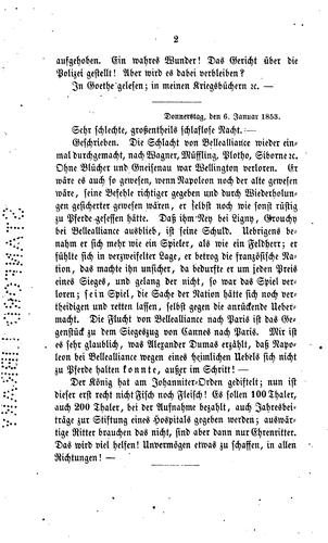 Cover for Aus dem nachlass Varnhagen's von Ense