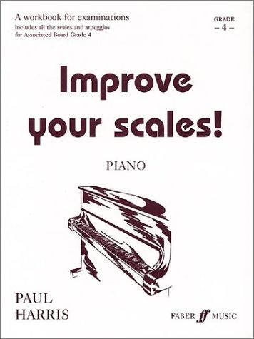 Cover for Improve Your Scales! Piano