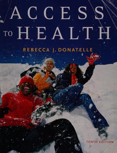 Cover for Access to health