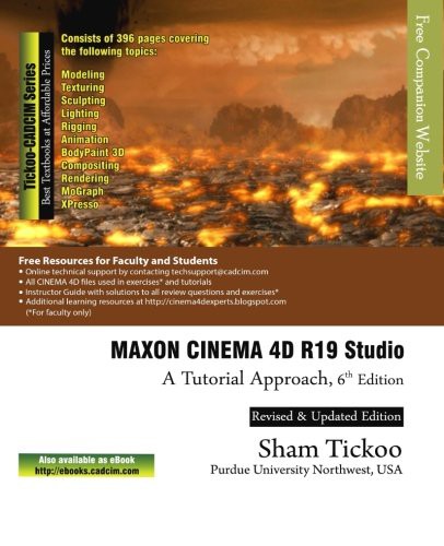 Cover for MAXON CINEMA 4D R19 Studio