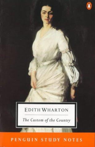 Cover for "Custom of the Country"