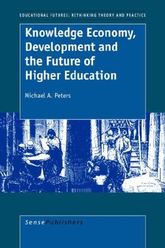 Cover for Knowledge Economy, Development and the Future of Higher Education
