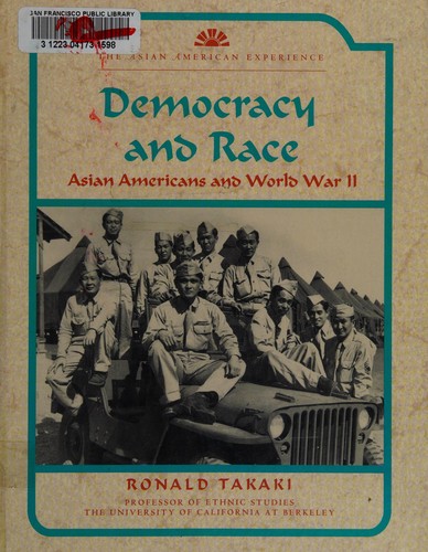 Cover for Democracy and race