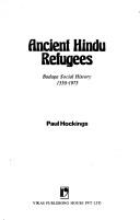 Cover for Ancient Hindu refugees