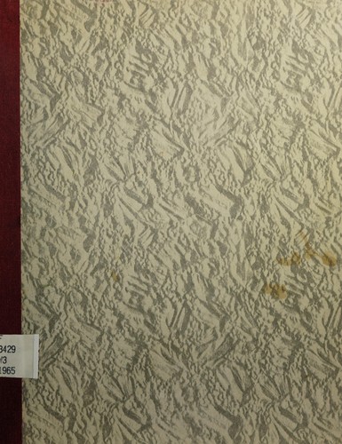Cover for Ancient Peruvian textiles from the collection of the Textile Museum, Washington, D.C.