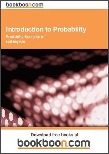 Cover for Introduction to Probability Probability Examples c-1
