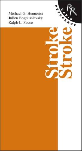 Cover for Rapid Reference to Stroke
