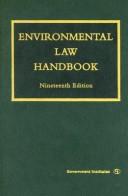 Cover for Environmental Law Handbook