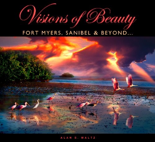 Cover for Visions of Beauty - Fort Myers, Sanibel & Beyond...