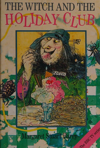 Cover for The Witch and the Holiday Club