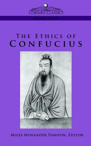 Cover for The Ethics of Confucius (Cosimo Classics Sacred Texts)