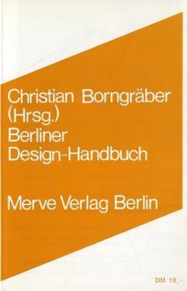 Cover for Berliner Design-Handbuch