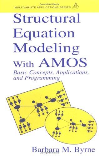 Cover for Structural Equation Modeling With AMOS