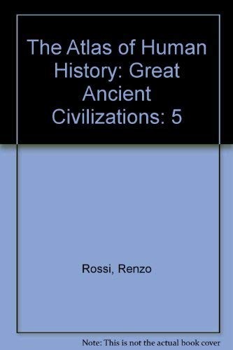 Cover for The Atlas of Human History
