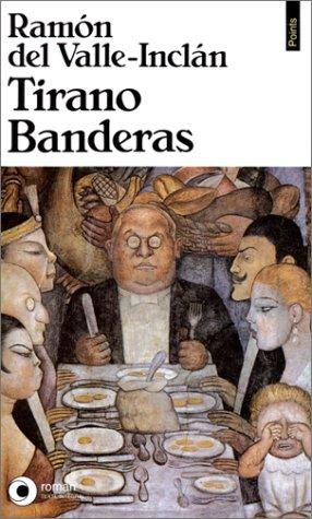 Cover for Tirano Banderas 