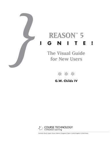 Cover for Reason 5 ignite