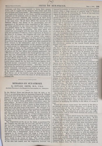 Cover for Remarks on sun-stroke