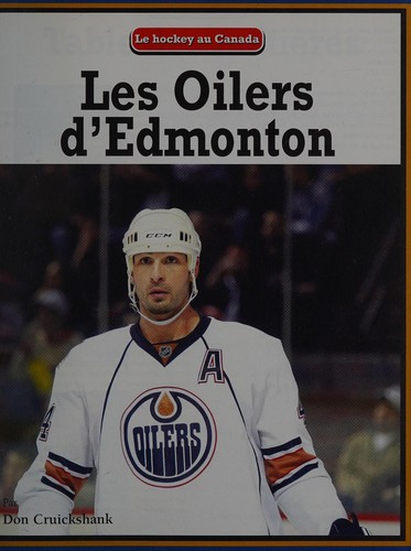 Cover for Les Oilers d'Edmonton