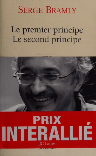Cover for Le premier principe, le second principe