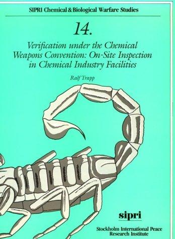 Cover for Verification under the Chemical Weapons Convention