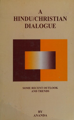 Cover for A Hindu/Christian dialogue