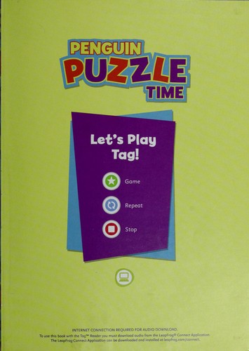 Cover for Penguin puzzle time