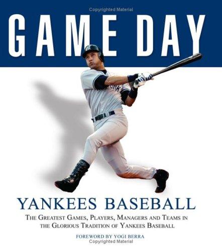 Cover for Game Day: Yankee Baseball
