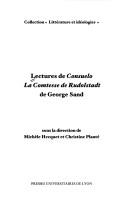 Cover for Lectures de 'Consuelo La Comtesse de Rudolstadt' de George Sand