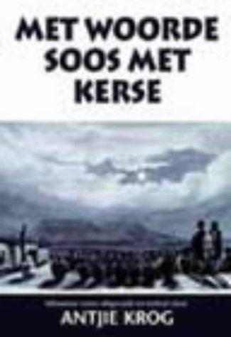 Cover for Met Woorde Soos Met Kerse