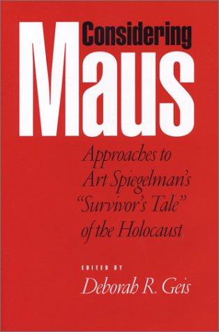 Cover for Considering Maus