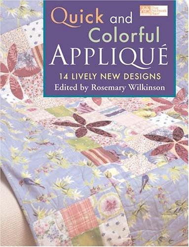 Cover for Quick And Colorful Applique
