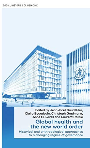 Cover for Global Health and the New World Order