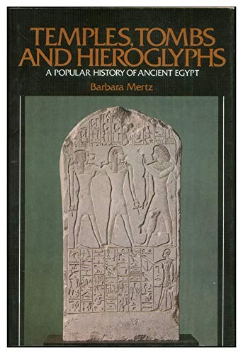 Cover for Temples, tombs, and hieroglyphs