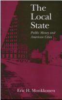 Cover for The local state