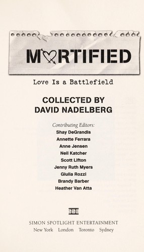 Cover for Mortified