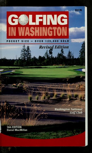 Cover for Golfing in Washington