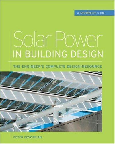 Cover for Solar Power in Building Design (GreenSource Books)