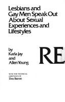 Cover for The gay report